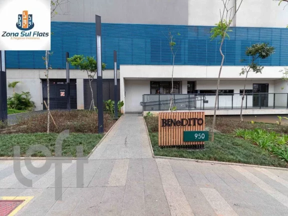 Imagem Excelente apartamento na região de Pinheiros Com 1 Suíte e 1 Vaga