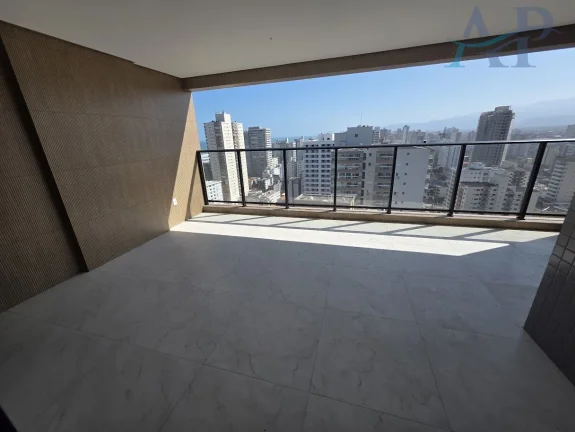 Imagem Apartamento em Praia Grande com 3 Dormitórios Vista Mar