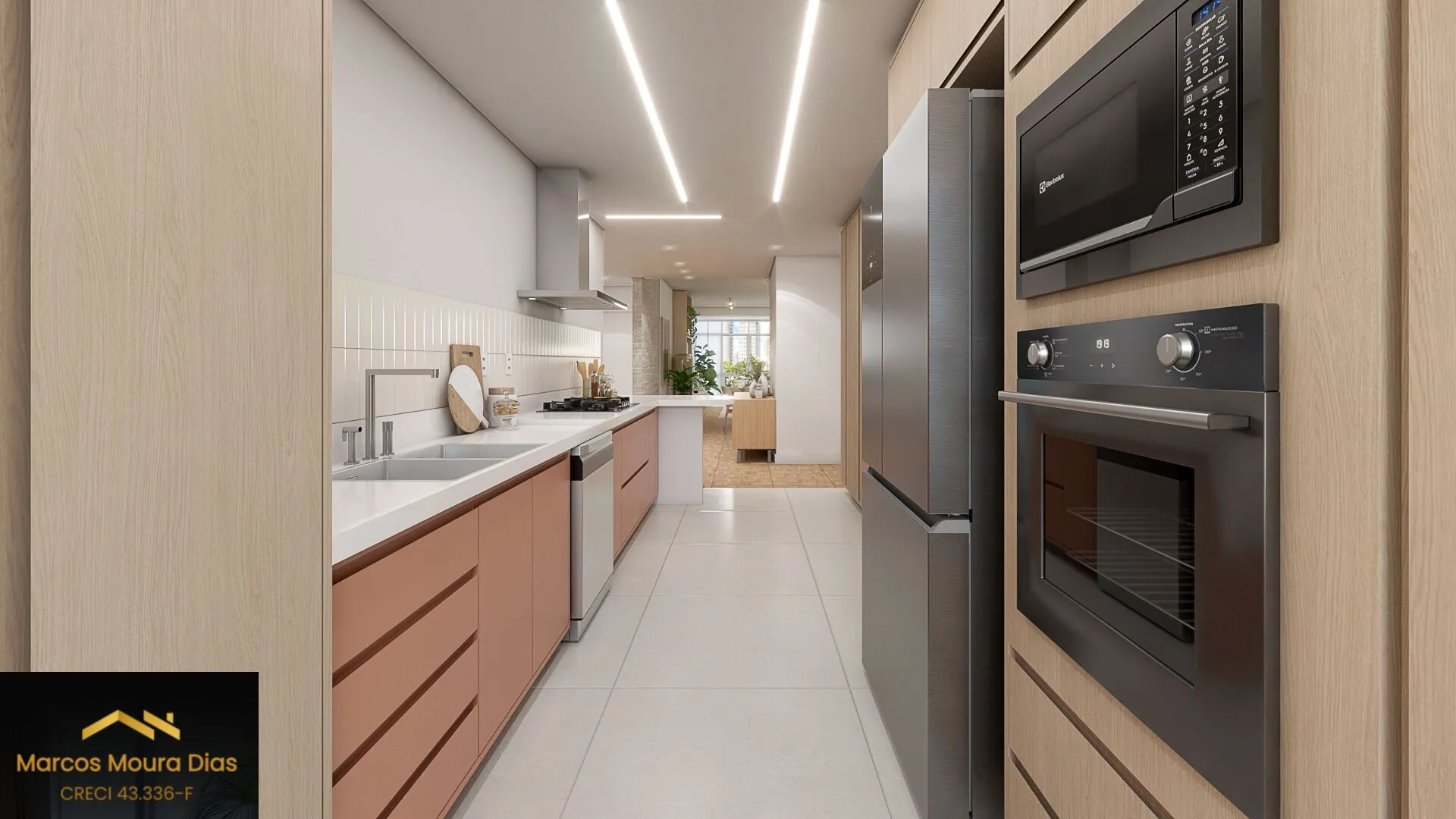 Imagem Apartamento Reformadíssimo 3 Suites, 141 m2, no Jardins