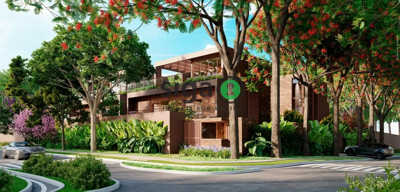 Imagem Casa em condomínio a venda no Alto da Boa Vista / Chácara Flora com 4 quartos