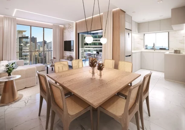 Imagem Coração do Oceano - Apartamento à venda no bairro Castelo Branco - Itapema/SC