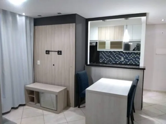 Imagem Apartamento com 2 Quartos para Alugar, 50 m² em Jardim Três Marias - São Paulo