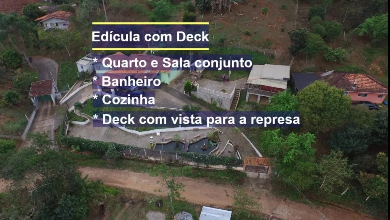 Imagem Chácara à venda 3 Quartos, 1 Suite, 4 Vagas, 31000M², Zona Rural, Redenção da Serra - SP