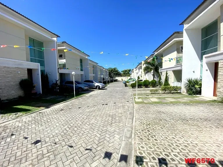 Imagem Casa de Condomínio com 3 Quartos à Venda, 160 m² em Coité - Eusébio