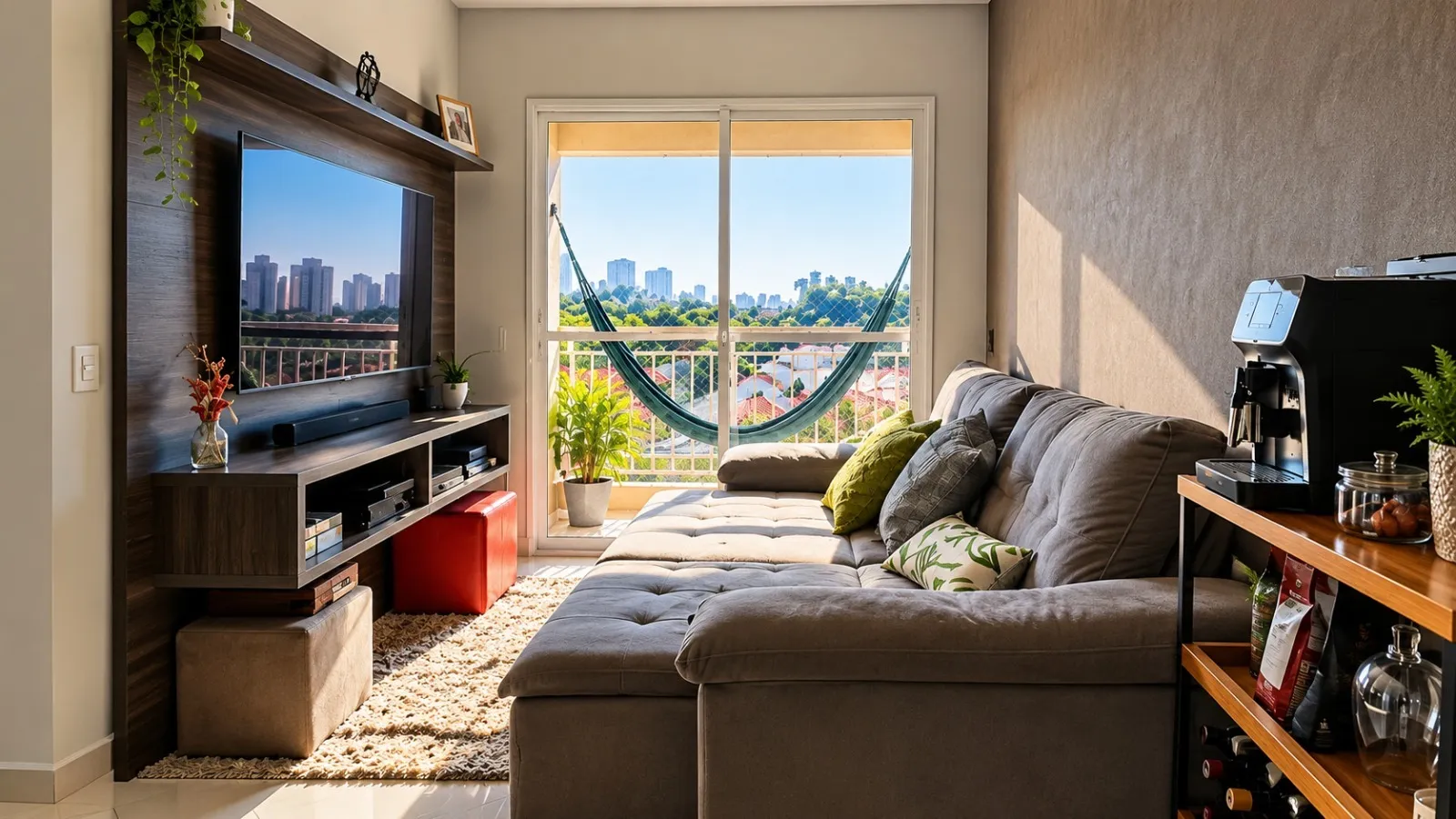 Foto do imóvel Apartamento com 3 Dormitórios e Suíte no Condomínio Vista Garden em JARDIM SÃO CARLOS, SOROCABA - SP