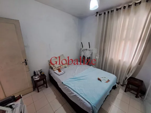 Imagem Apartamento à venda com 78m², 3 quartos, 2 banheiros e varanda por R$335.000,00 na Vila Mathias em Santos
