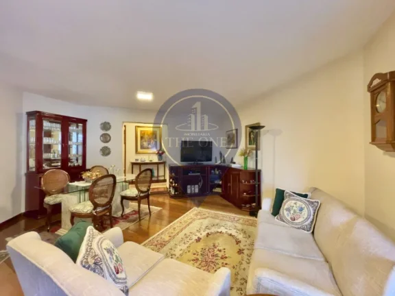 Imagem Imperdível! Apartamento de 4 quartos e 2 suítes em Moema, São Paulo - SP, com 142m² - Agende sua visita agora!