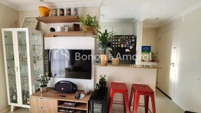 Imagem Apartamento à venda no bairro Bonfim, em Campinas/SP, com excelente localização e lazer completo....