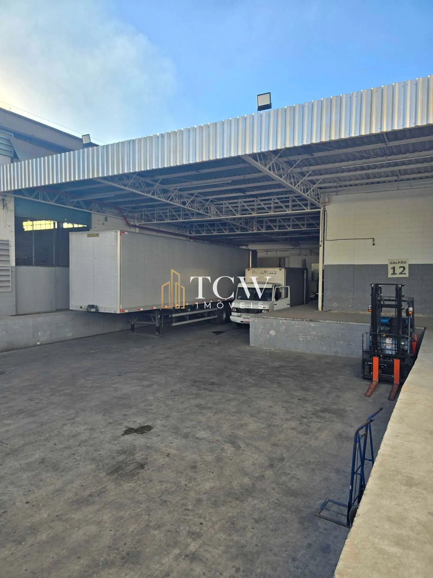 Imagem Galpão Logístico para Locação em Cumbica - Guarulhos/SP | 2.713,48 m² | Próximo à Rodovia Presidente Dutra