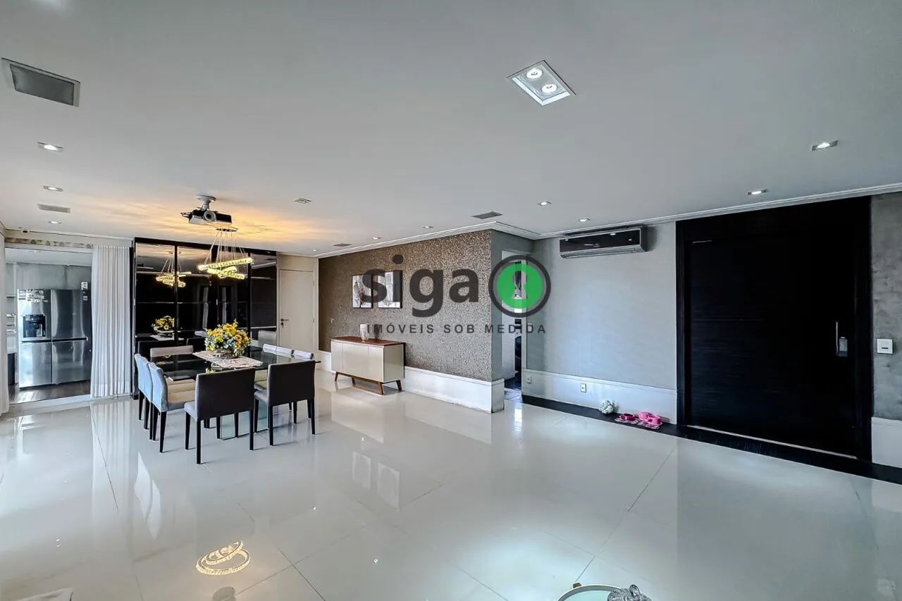 Imagem Apartamento 227 m² Tatuapé Mobiliado