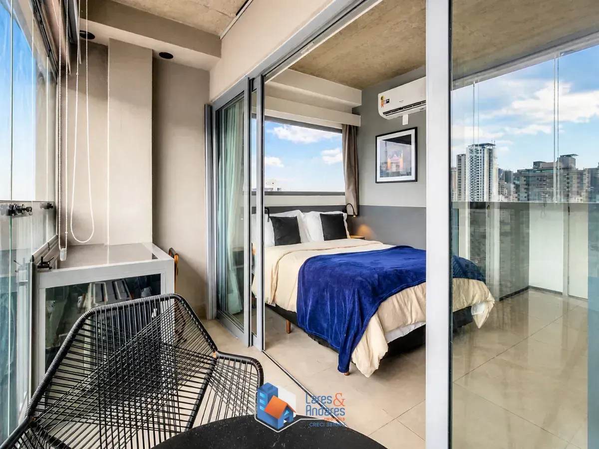 Imagem Studio para venda em Jardim Paulista com 1 quarto, 21m²