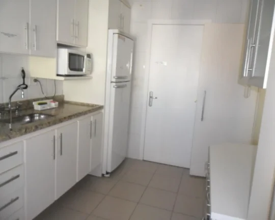 Imagem Apartamento de Lico Enseada: 3 Quartos, 3 Suítes, 4 Banheiros e 115m² em Guarujá-SP!