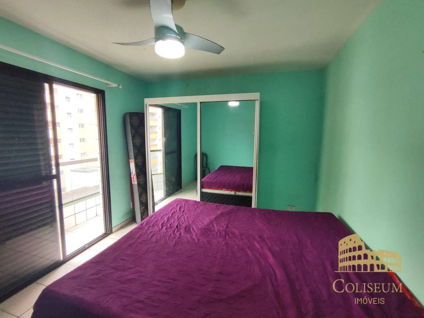 Imagem Apartamento com 1 dormitório à venda, 50 m² por R$ 290.000,00 - Vila Assunção - Praia Grande/SP