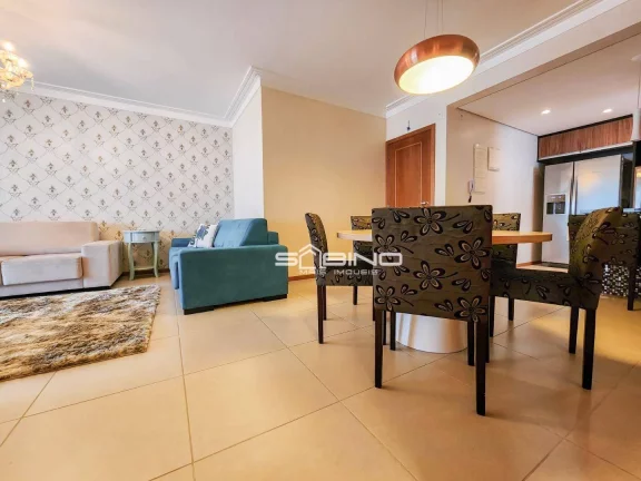 Imagem Apartamento à venda, com 3 dormitórios 3 suítes, mais suíte de empregada 142 m² em Riviera de São de São Lourenço