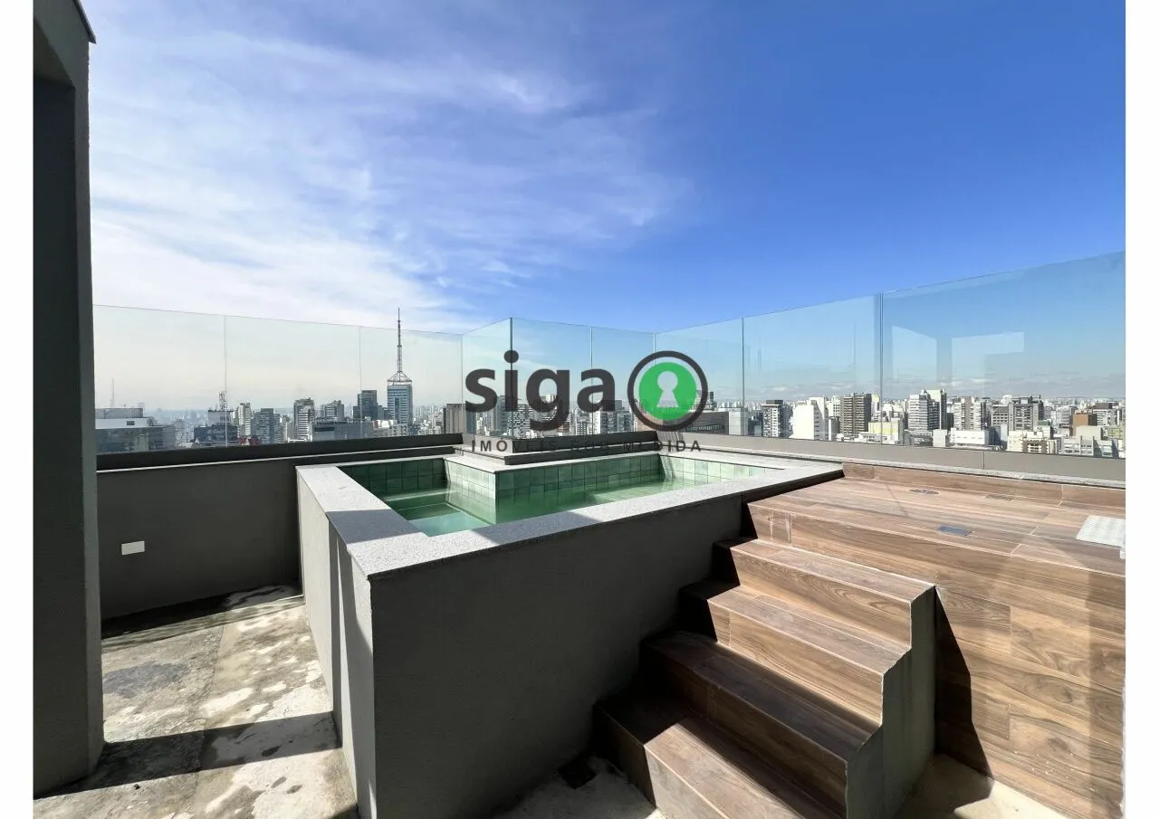 Imagem Cobertura nova para venda no Paraíso 04 suítes, São Paulo - SP