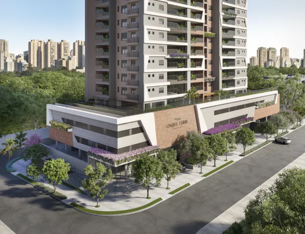 Imagem Cinque Terre Residenze - Residencial