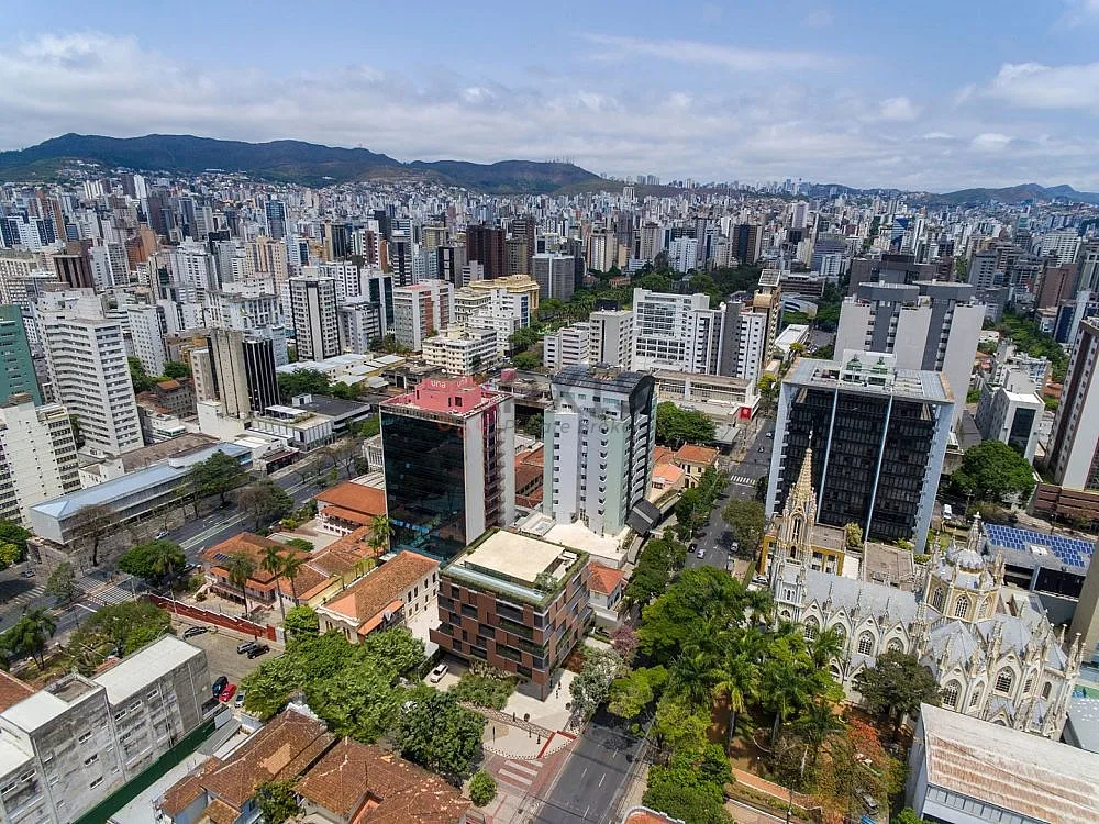 Imagem Apartamento 2 quartos em Lourdes - Lazer completo