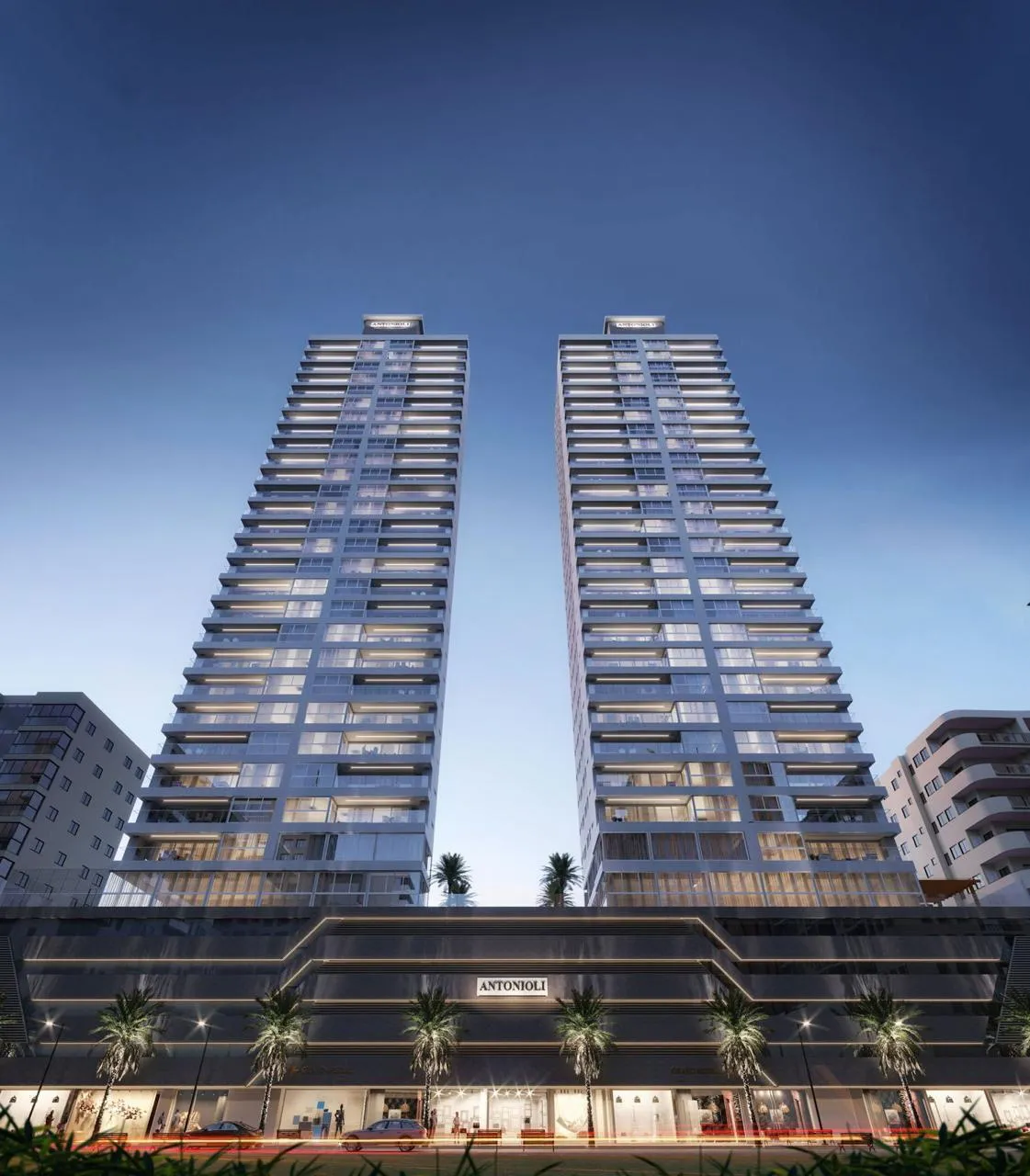 Foto do imóvel Apartamento com vista para o mar à venda com 170m2 por R$ 3.290.000,00
