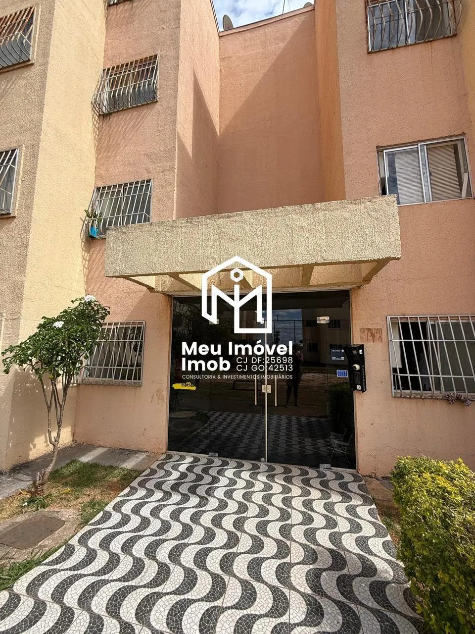 Imagem APTO 2 Quartos 1 Vaga 50m² Riacho Fundo II Brasília/DF