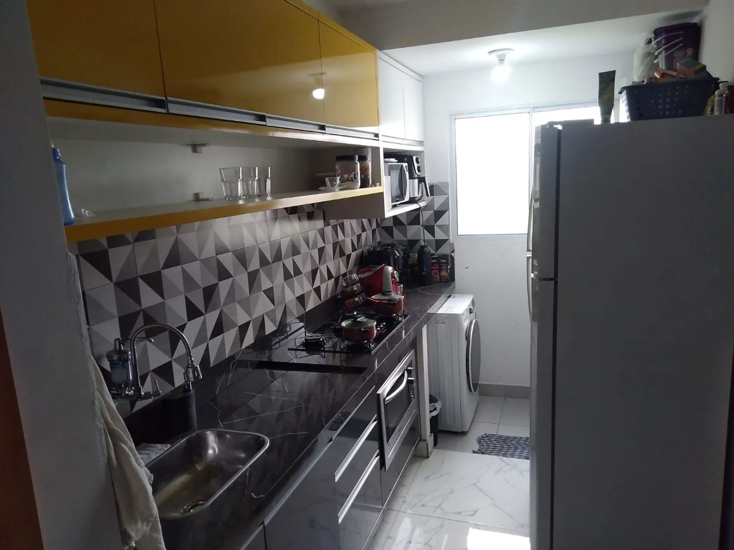 Imagem Apartamento à venda 2 Quartos, 1 Vaga, 50M², Feital, Pindamonhangaba - SP | Condomínio Jabuticabeiras