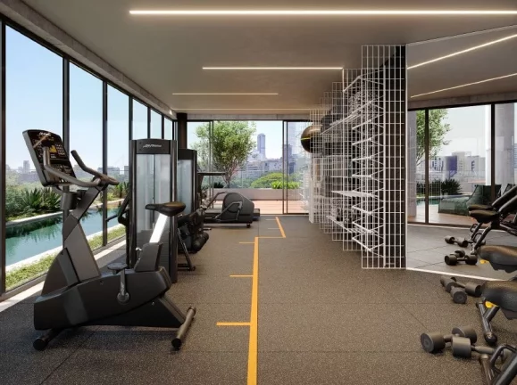 Imagem Apartamento à venda em São Paulo, Pinheiros, com 2 quartos, 67,41m2