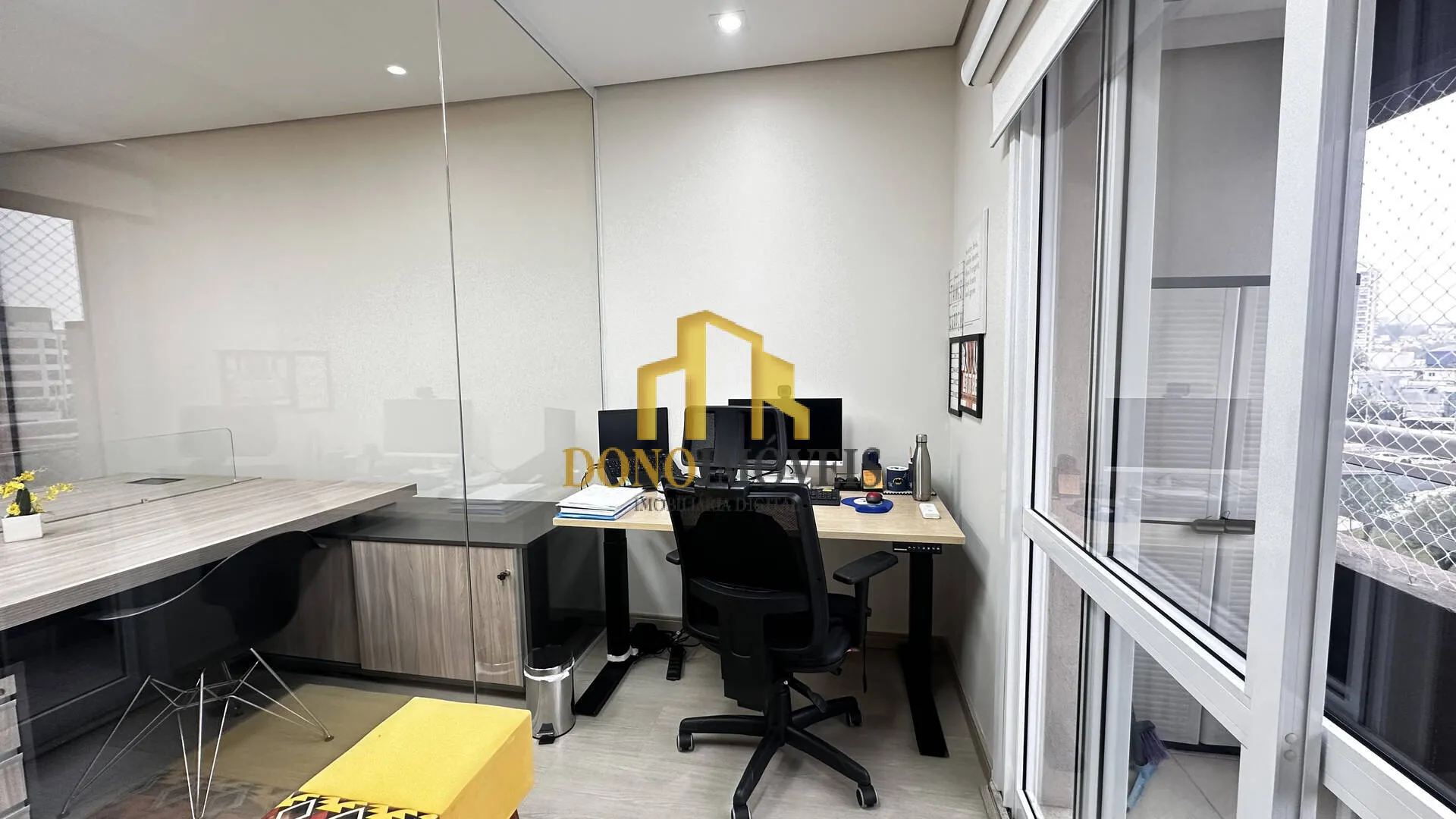 Imagem Sala Comercial à Venda e Locação no Mondial Office | 33m² | Mobiliada | SBC