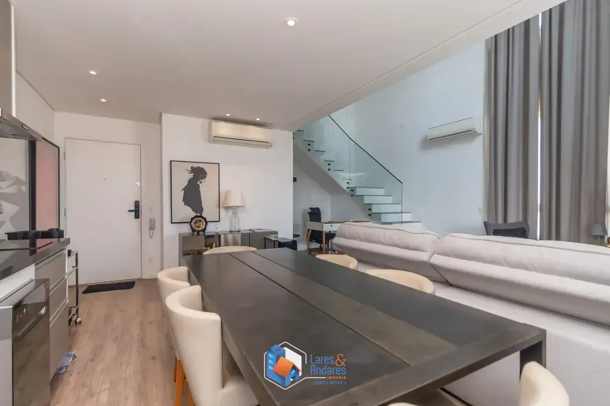 Imagem Duplex para venda em Cidade Monções com 1 quarto, sendo 1 suíte, 108m²