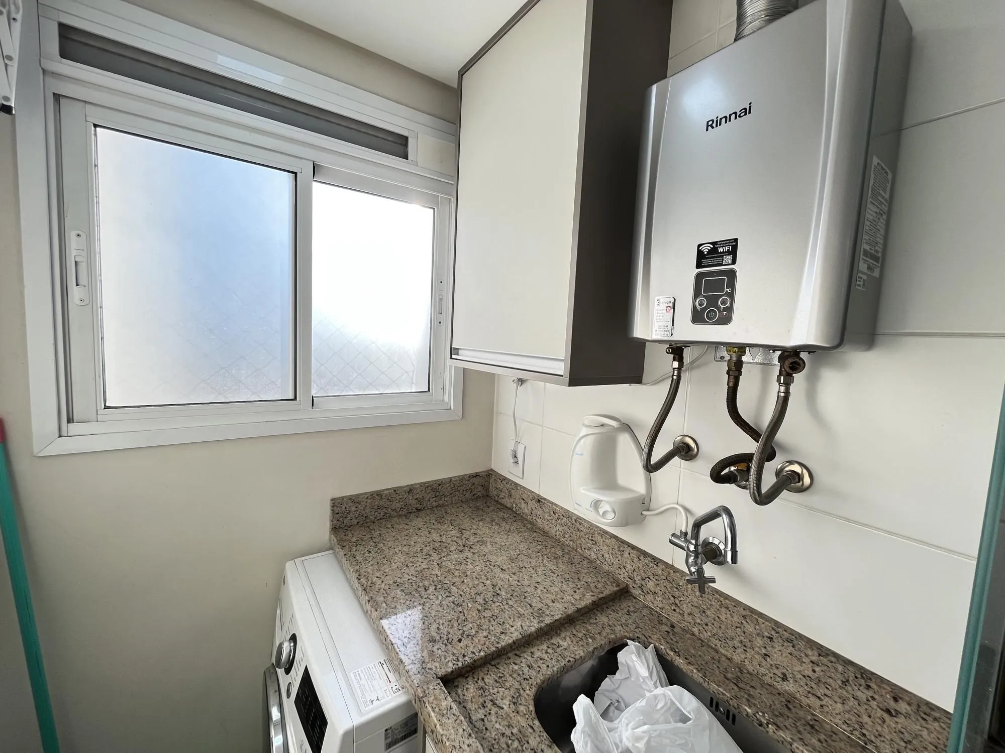 Imagem Apartamento de 3 quartos, semi mobiliado, suíte e 1 vaga de garagem