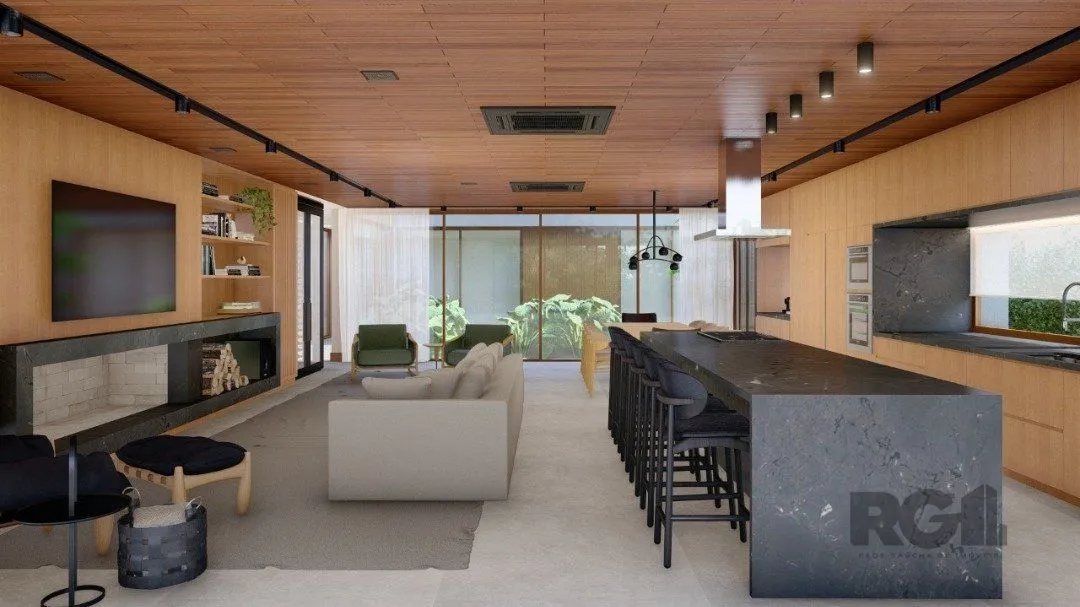 Imagem Excelente residência no Condomínio Terra Ville, com aproximadamente 500m² privativos,