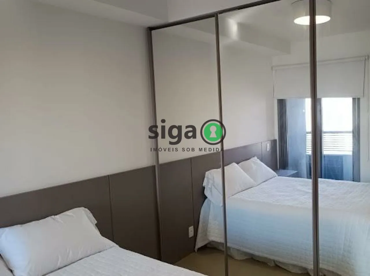 Imagem Apartamento para venda e locação com 84m², 2 suites, 2 vagas - Brooklin, - São Paulo/SP