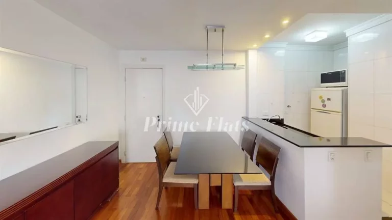 Imagem Flat disponível para venda no New Star Residence, com 45m², 1 dormitório e 1 vaga de garagem