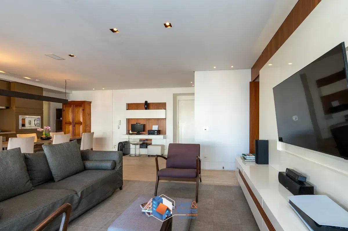 Imagem Apartamento para venda em Brooklin com 2 quartos, sendo 2 suítes, 138m²