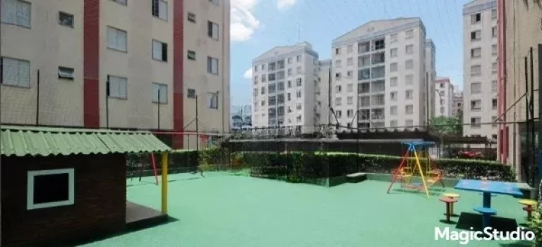 Imagem Jd. Savério | 2 Dormitórios | 1 Vaga | 54mts
