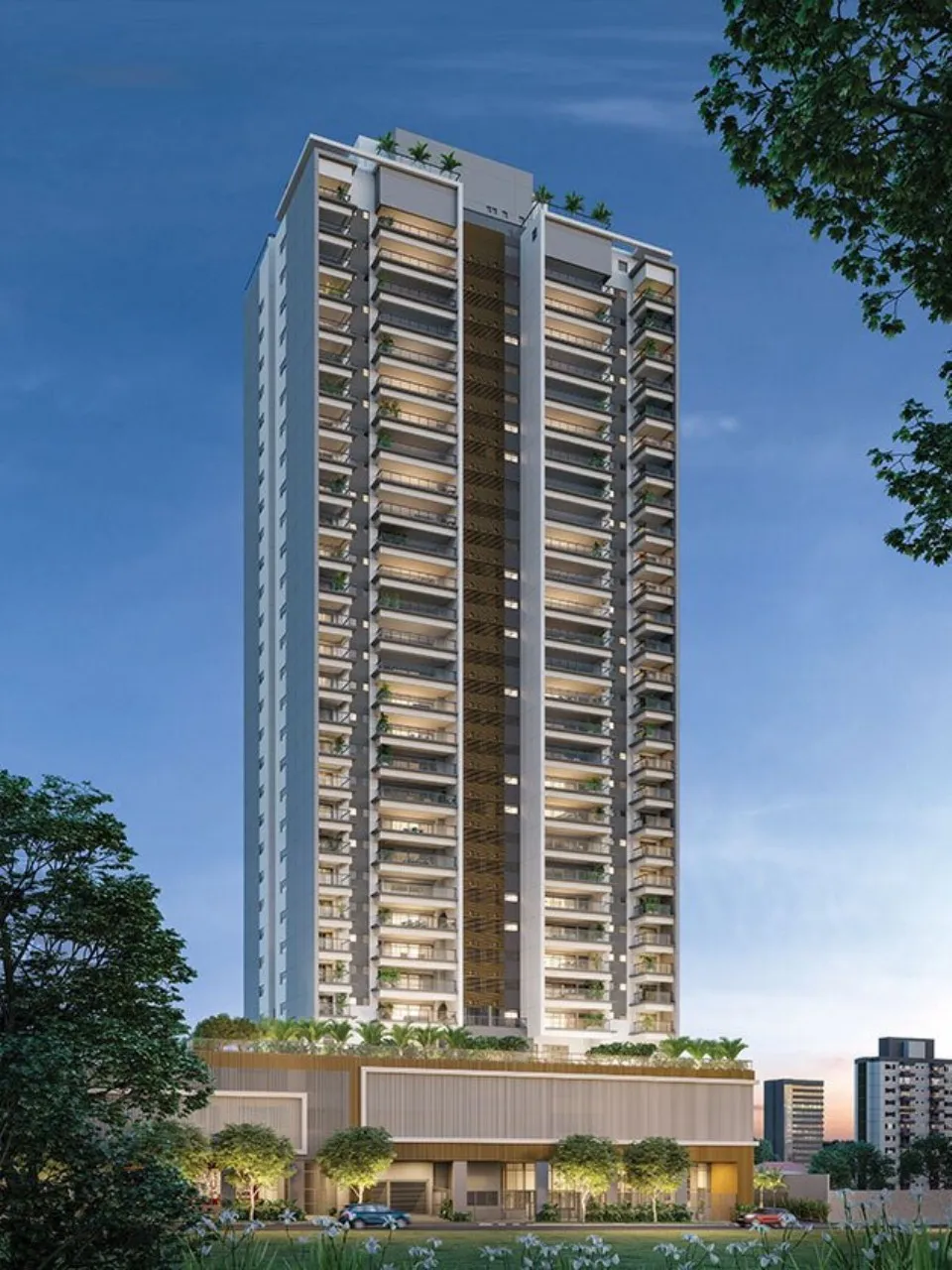 Imagem Apartamento com 4 quartos em Brooklin São Paulo SP, apartment in São Paulo Brazil, apaprtamento 4 suítes em Santo Amaro São Paulo, apartamento de luxo