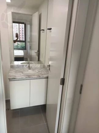 Imagem TOTALMENTE MOBILIADO * NOVÍSSIMO * SEM VAGA DE GARAGEM * LOCAÇÃO *