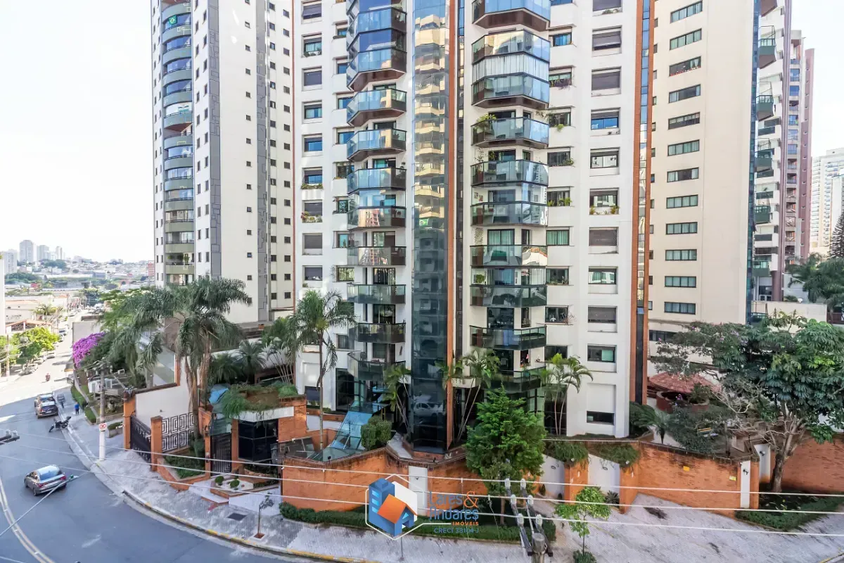Imagem Apartamento para venda em Anália Franco com 4 quartos, sendo 1 suíte, 122m²