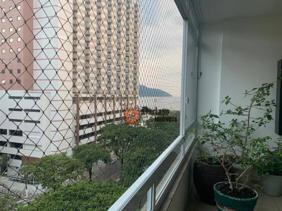 Foto do imóvel Apartamento com 3 dormitórios à venda, 137 m² por R$ 910.000,00 - Gonzaga - Santos/SP
