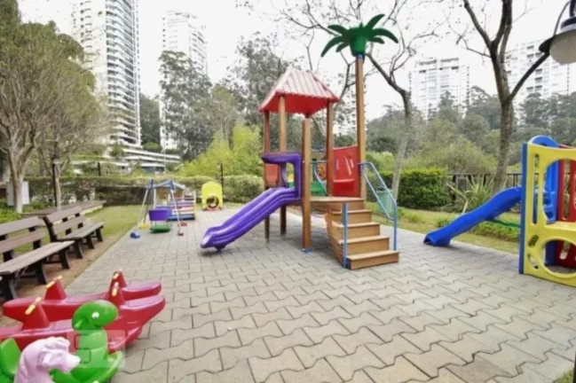Imagem VILLAGGIO PANAMBY - Apto de 152m² (Unidade de Revenda), em condomínio clube na região do Panamby!!