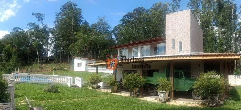 Foto do imóvel Sítio com 3 dormitórios à venda, 30000 m² por R$ 1.500.000,00 - Cachoeira - Atibaia/SP