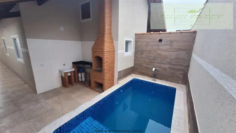 Imagem Casas no Litoral para venda em Itanhaem no bairro Corumbá