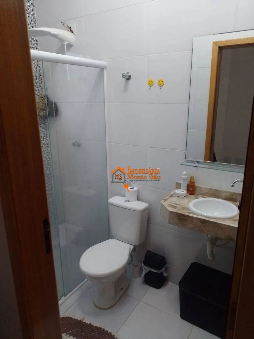 Imagem Sobrado com 3 dormitórios à venda, 100 m² por R$ 530.000,00 - Jardim Monte Carmelo - Guarulhos/SP