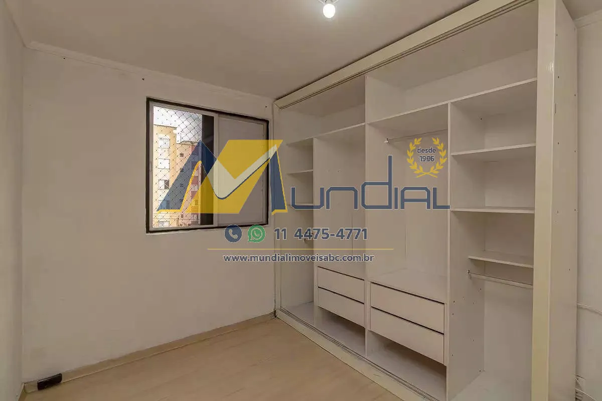 Imagem Apartamento à Venda com 52m² e 2 Dormitórios na Vila Camilópolis