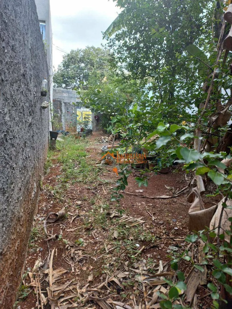 Imagem Terreno à venda, 125 m² por R$ 340.000,00 - Parque Jurema - Guarulhos/SP
