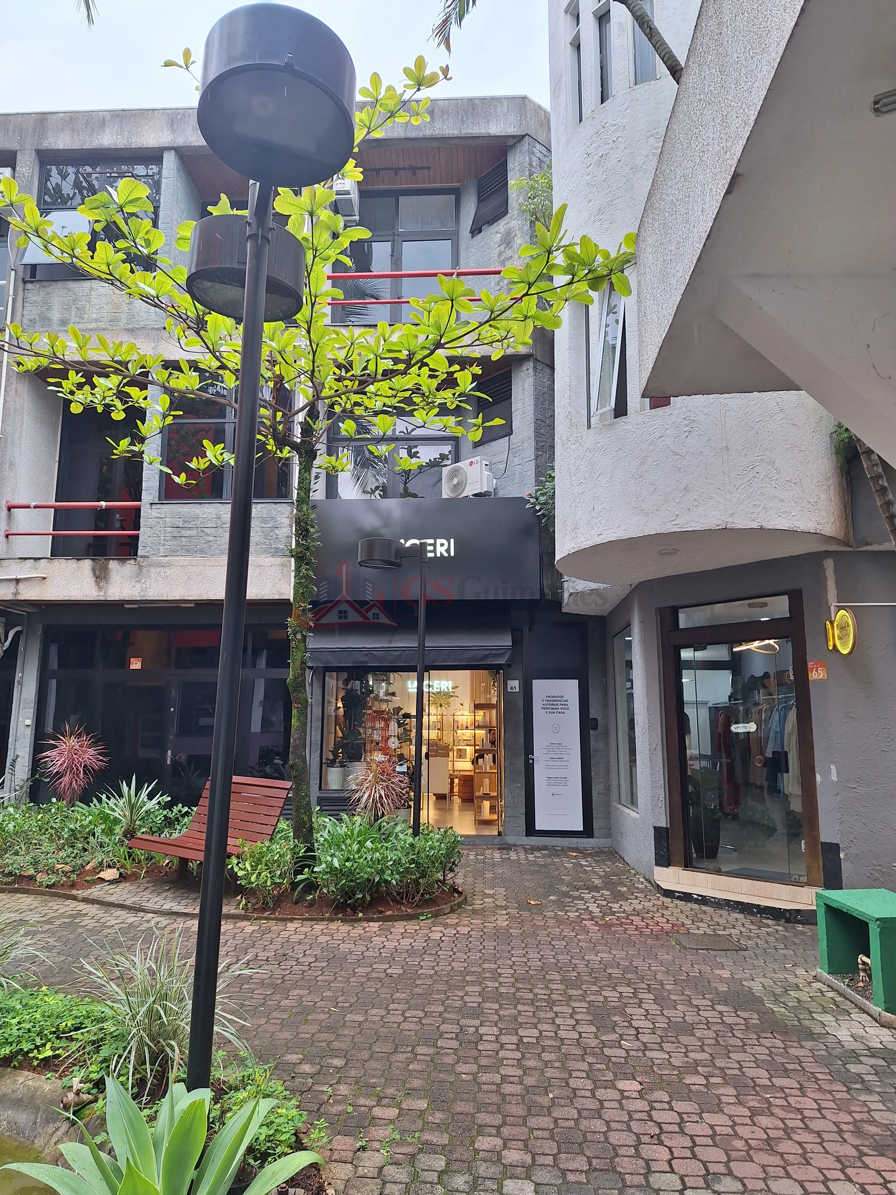 Imagem Loja comercial para locação no C.C.A - 99,2 m² | Alphaville