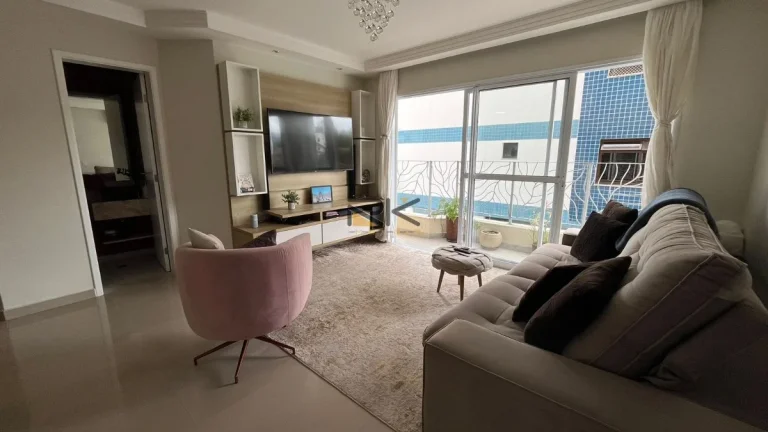 Imagem APARTAMENTO COM 3 DORMITÓRIOS SENDO 1 SUÍTE,SALA 2 AMBIENTES,VARANDA GOURMET E 2 VAGAS DE GARAGEM
