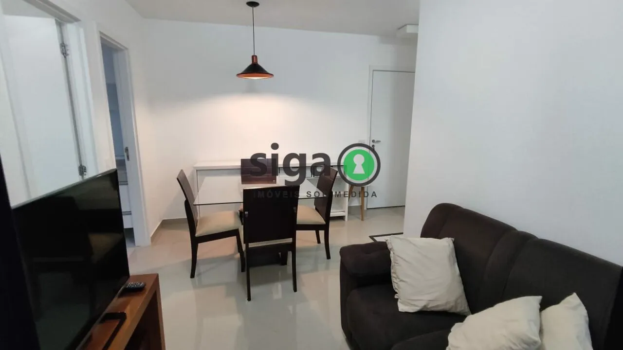 Imagem Apartamento Moderno e Decorado no Brás com Estrutura de Resort