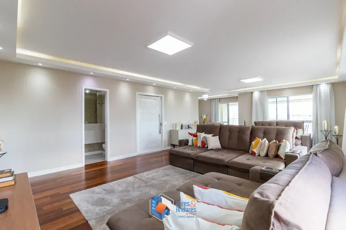 Imagem Apartamento para venda em Vila Sofia com 4 quartos, sendo 4 suítes, 247m²