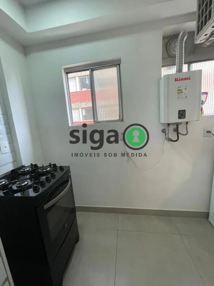 Imagem Apartamento mobiliado de 76m, 2 quartos e 1 vaga para locação na Vila Olímpia