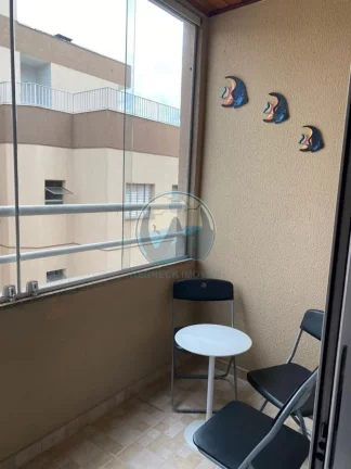 Imagem Apartamento à venda em Ubatuba-SP, Itaguá: 2 quartos, 1 suíte, 1 sala, 1 vaga de garagem, 74,00 m² de área.