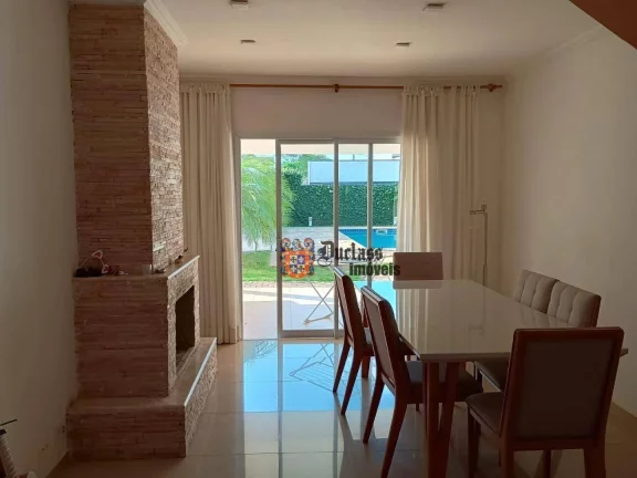 Imagem Casa com 3 dormitórios à venda, 288 m² por R$ 1.850.000,00 - Condomínio Figueira Garden - Atibaia/SP